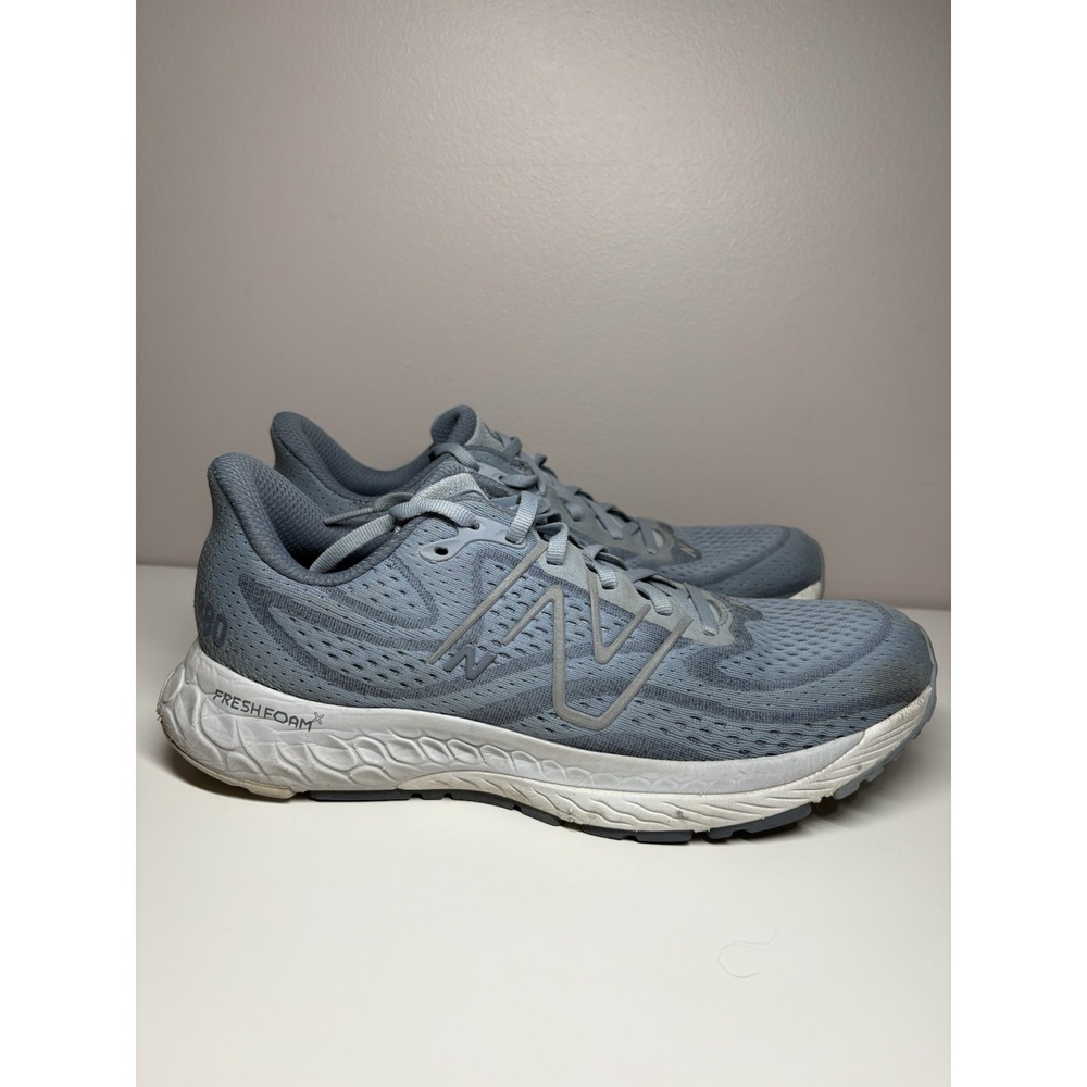New Balance Fresh Foam 860v13 Women's Running Shoes Gray Sneakers - Size 10.5